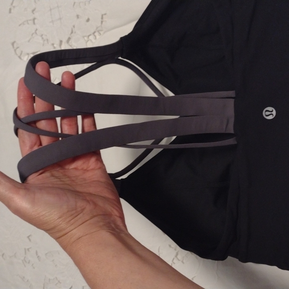 Lululemon Pushing Limits Sports Bra - Picture 6 of 7